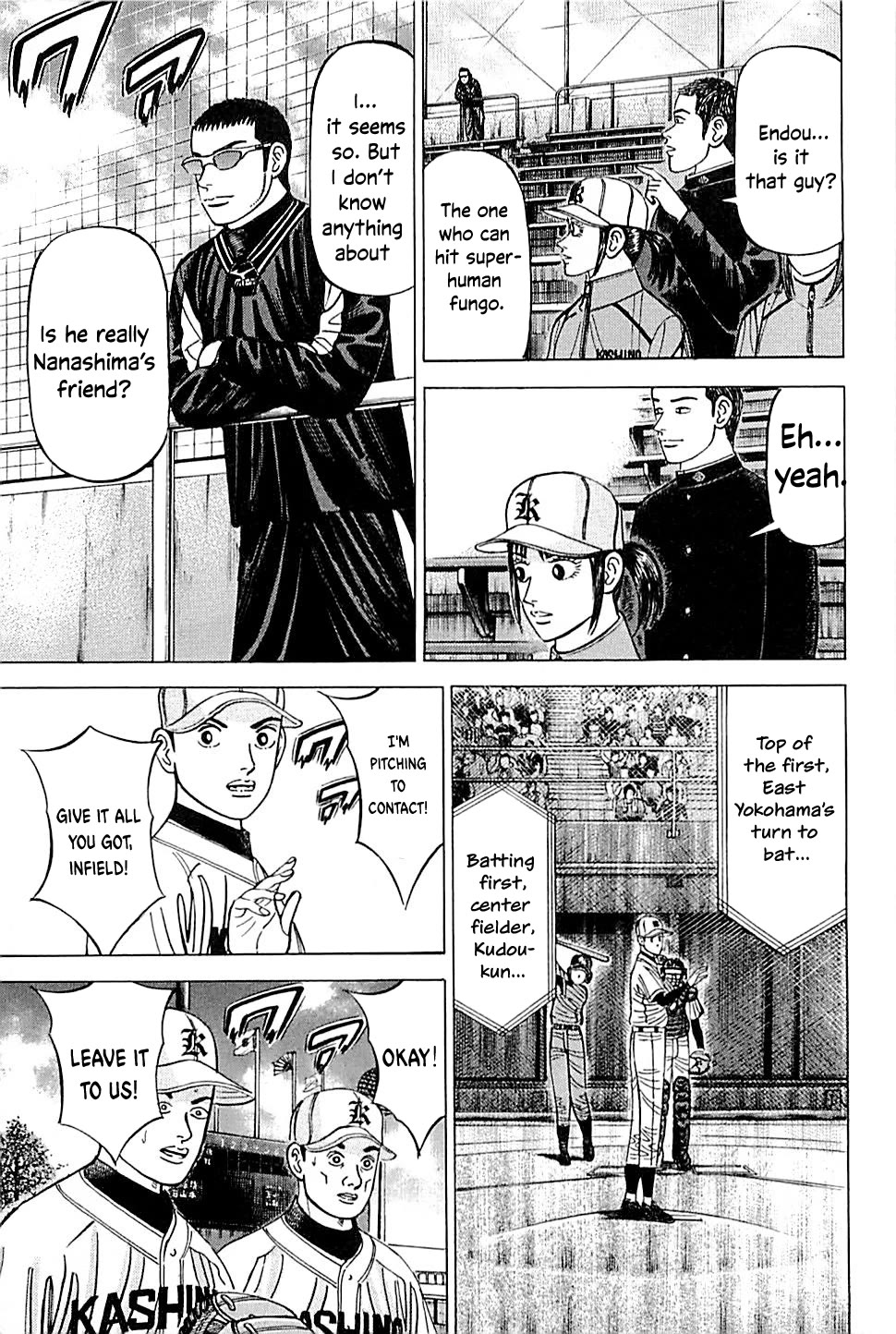 Suna no Eikan Chapter 41 page 16 - Chapter 41: The Game Begins