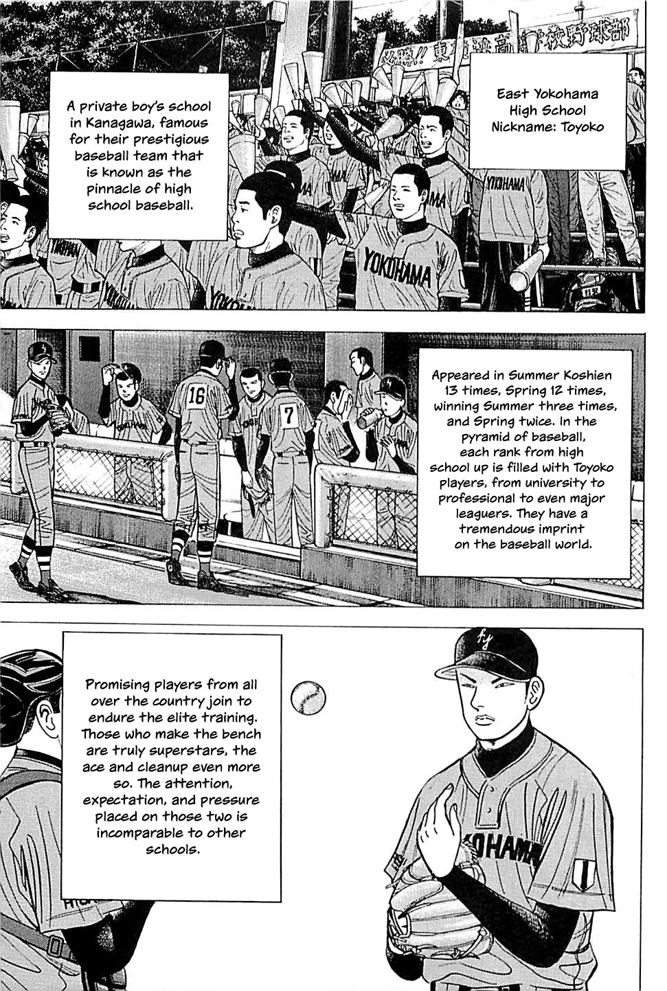 Suna no Eikan Chapter 41 page 5 - Chapter 41: The Game Begins