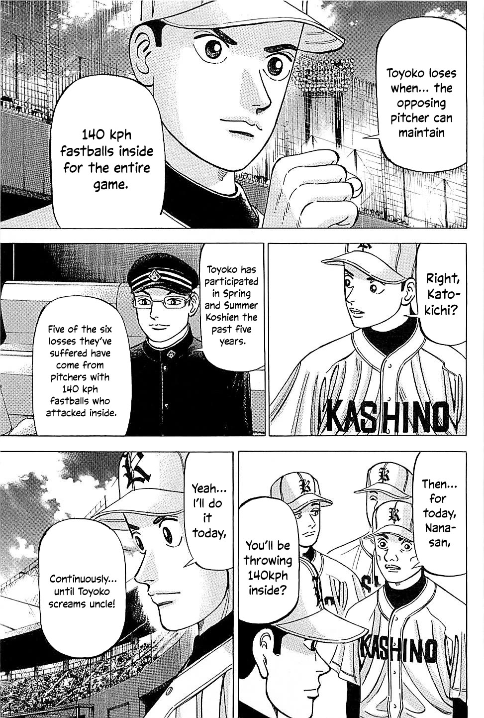 Suna no Eikan Chapter 41 page 9 - Chapter 41: The Game Begins