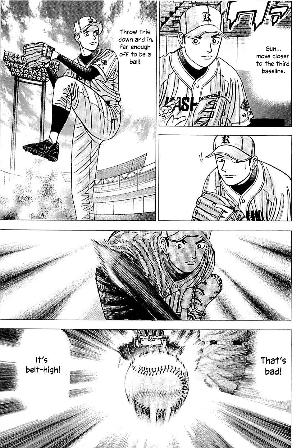 Suna no Eikan Chapter 42 page 19 - Chapter 42: Top of The First Toyoko's Batting