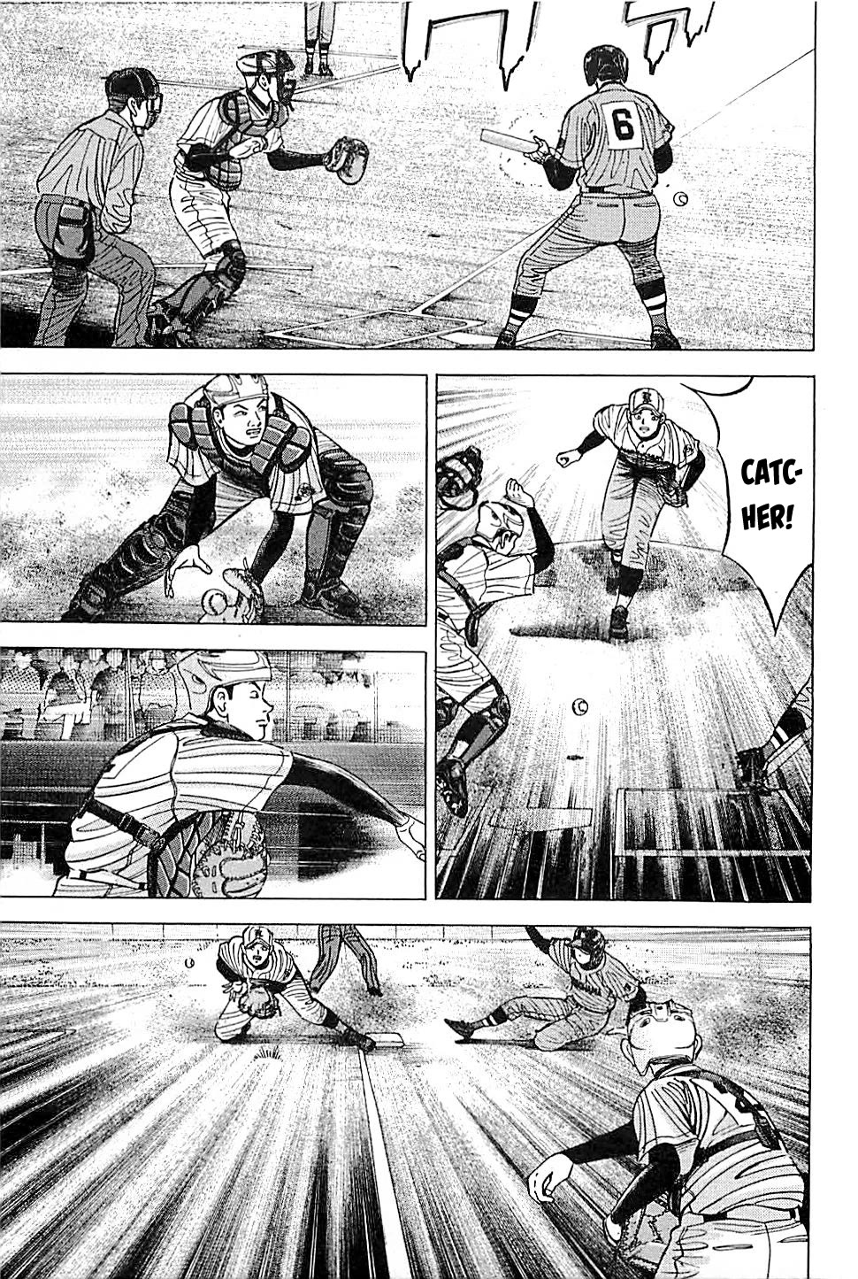 Suna no Eikan Chapter 42 page 9 - Chapter 42: Top of The First Toyoko's Batting