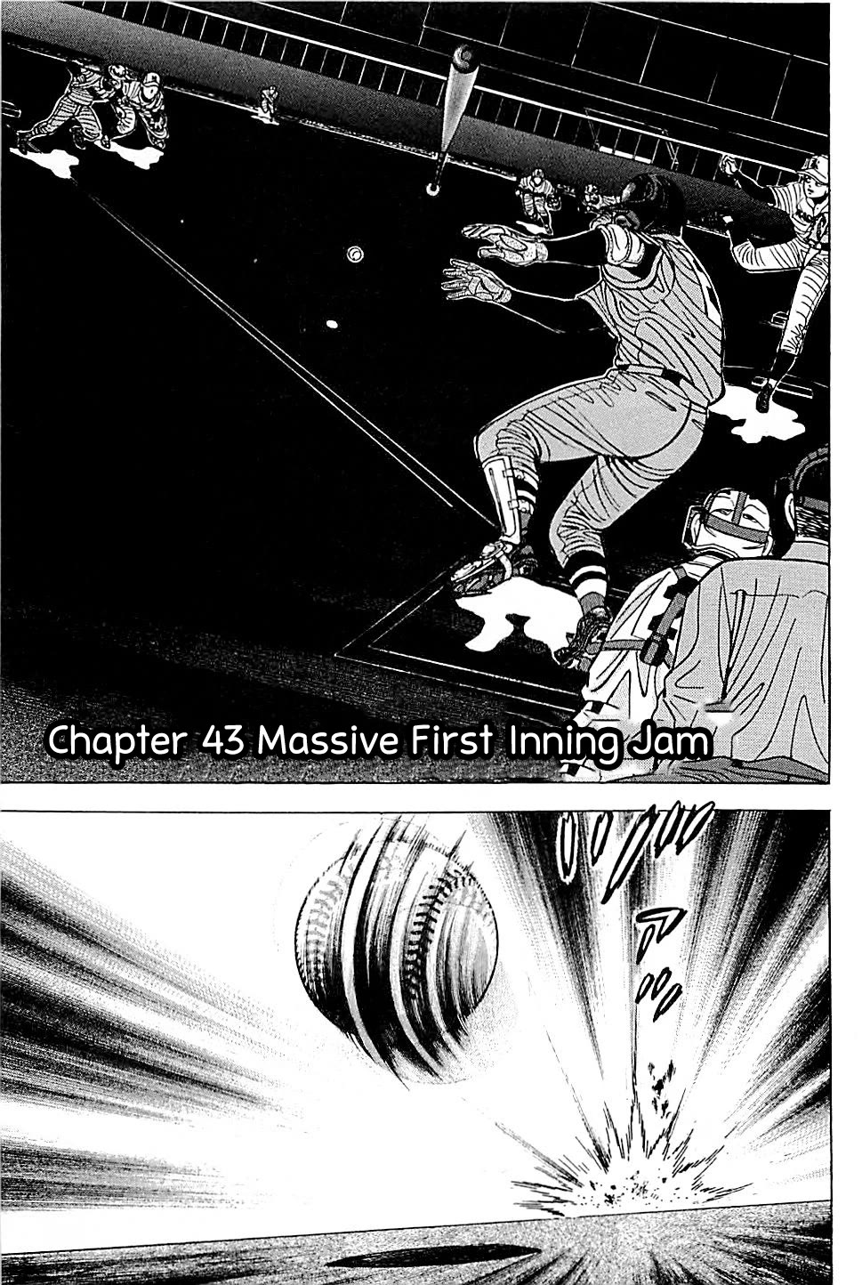 Suna no Eikan Chapter 43 page 1 - Chapter 43: Massive First Inning Jam