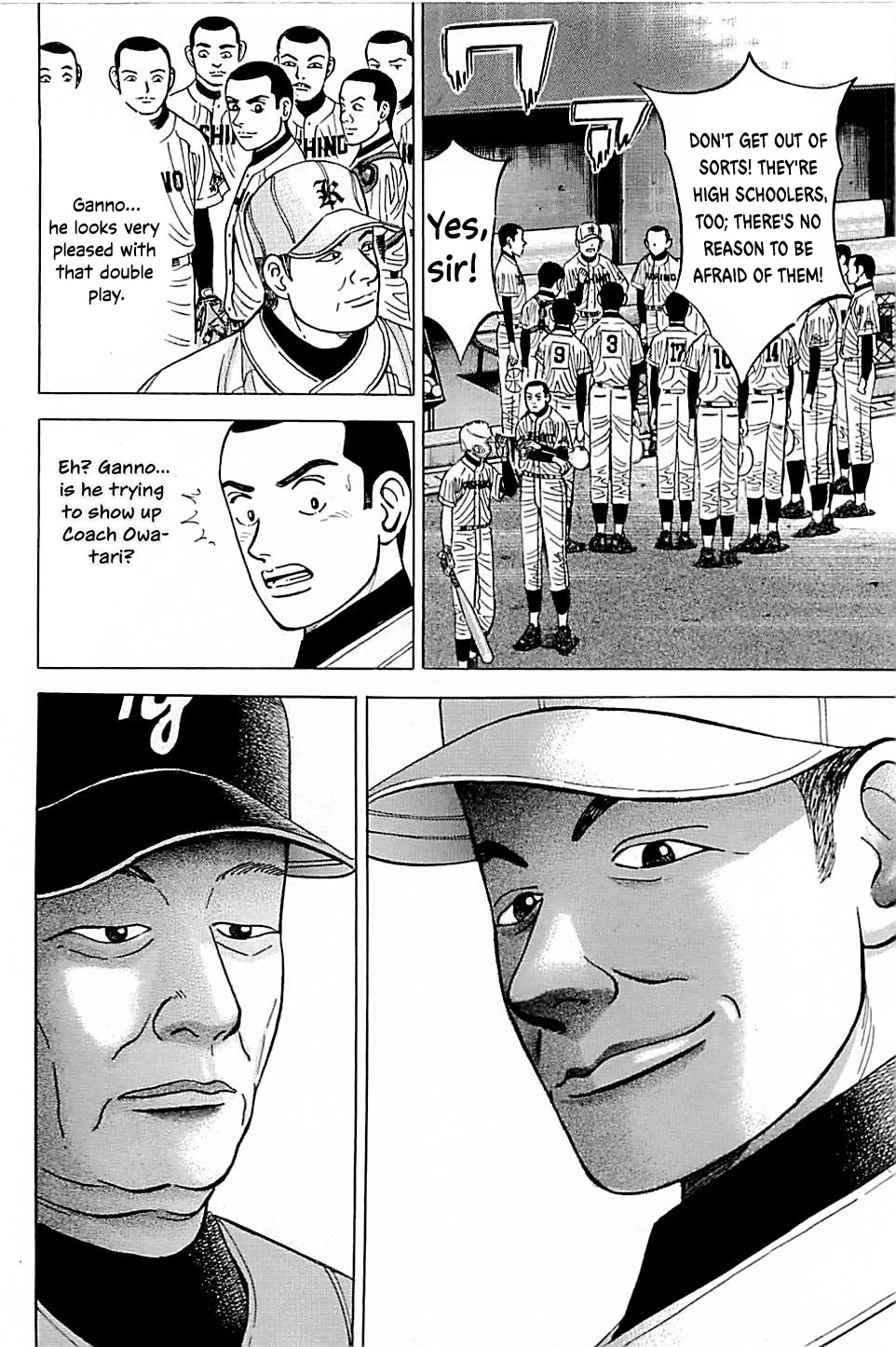 Suna no Eikan Chapter 43 page 10 - Chapter 43: Massive First Inning Jam
