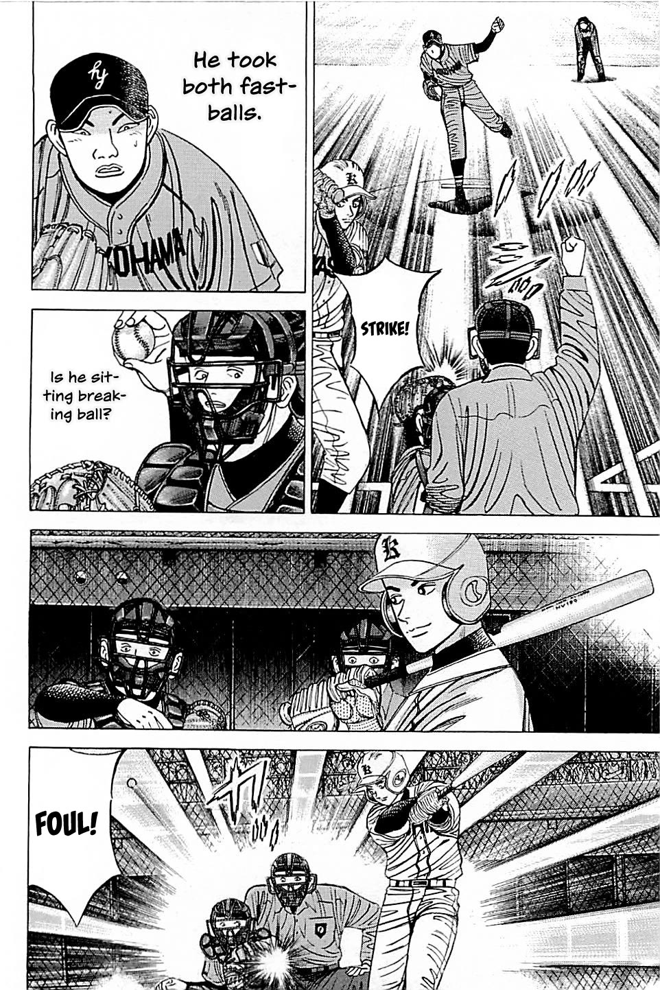 Suna no Eikan Chapter 43 page 14 - Chapter 43: Massive First Inning Jam