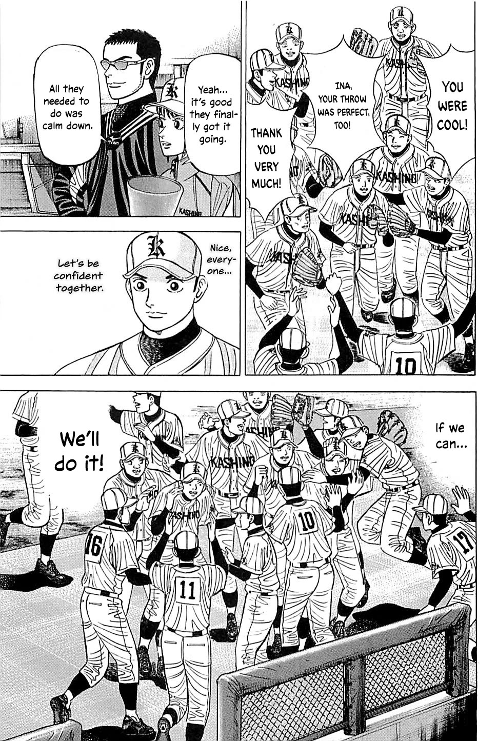 Suna no Eikan Chapter 43 page 9 - Chapter 43: Massive First Inning Jam
