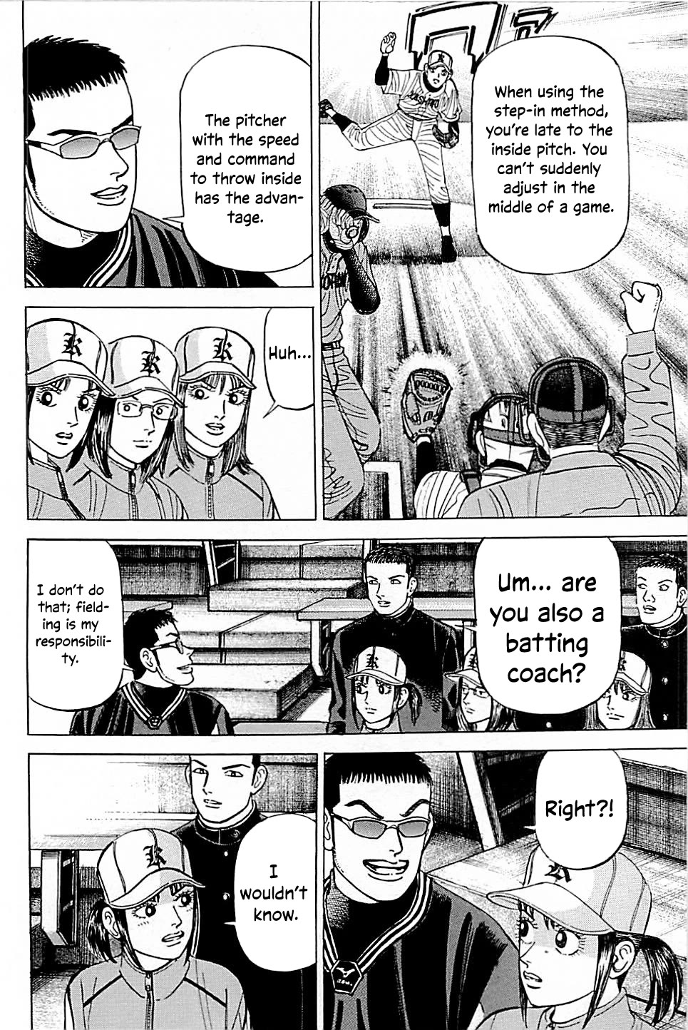 Suna no Eikan Chapter 44 page 10 - Chapter 44: Nanashima's Strength