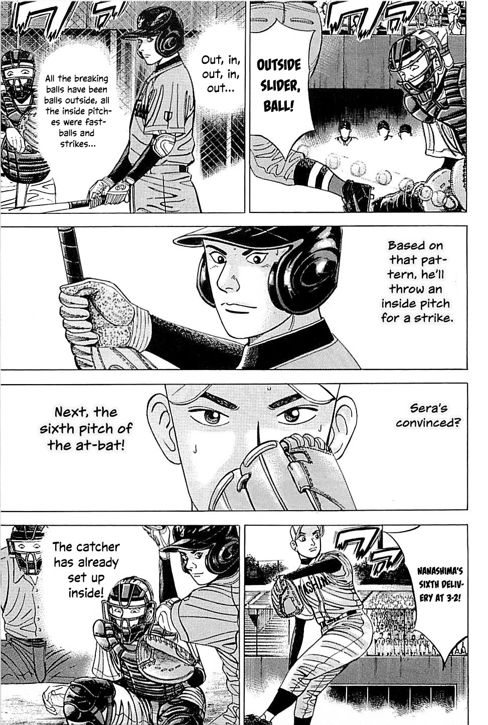 Suna no Eikan Chapter 44 page 15 - Chapter 44: Nanashima's Strength