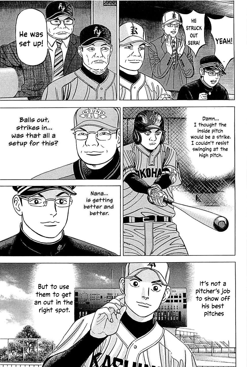 Suna no Eikan Chapter 44 page 17 - Chapter 44: Nanashima's Strength