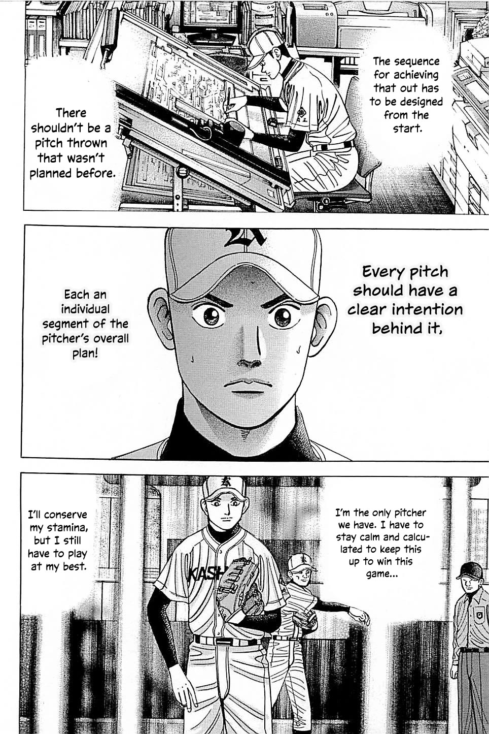 Suna no Eikan Chapter 44 page 18 - Chapter 44: Nanashima's Strength