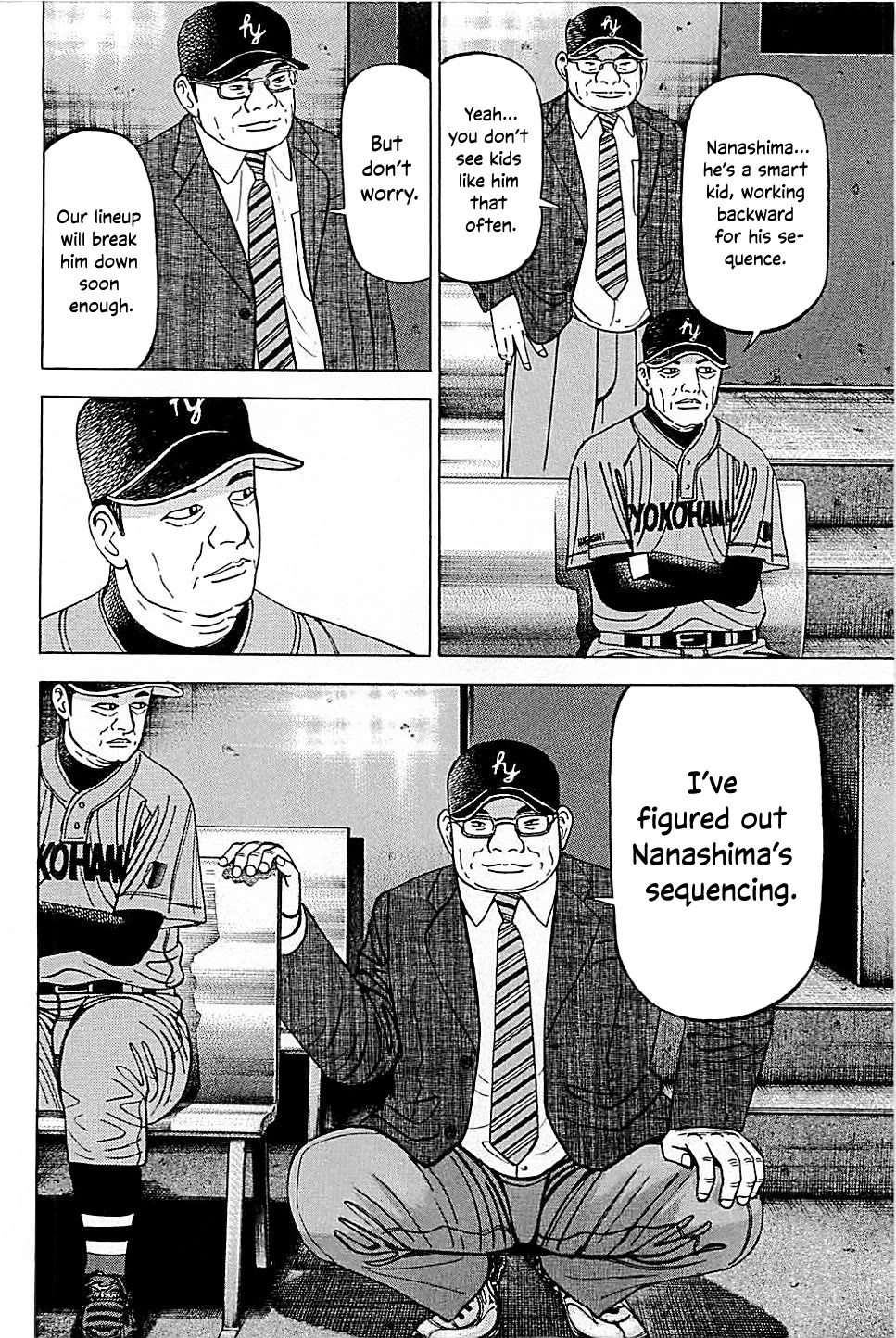 Suna no Eikan Chapter 44 page 20 - Chapter 44: Nanashima's Strength