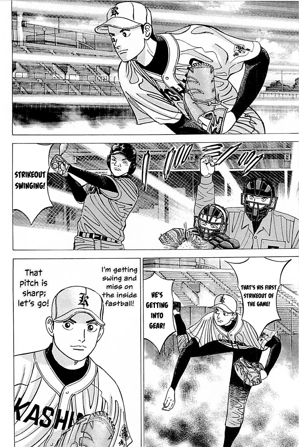 Suna no Eikan Chapter 44 page 6 - Chapter 44: Nanashima's Strength