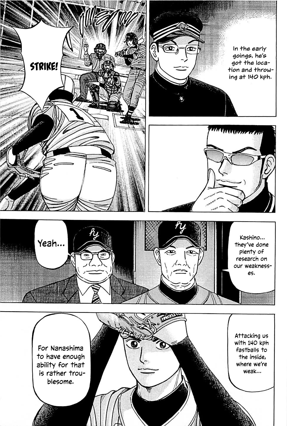 Suna no Eikan Chapter 44 page 7 - Chapter 44: Nanashima's Strength