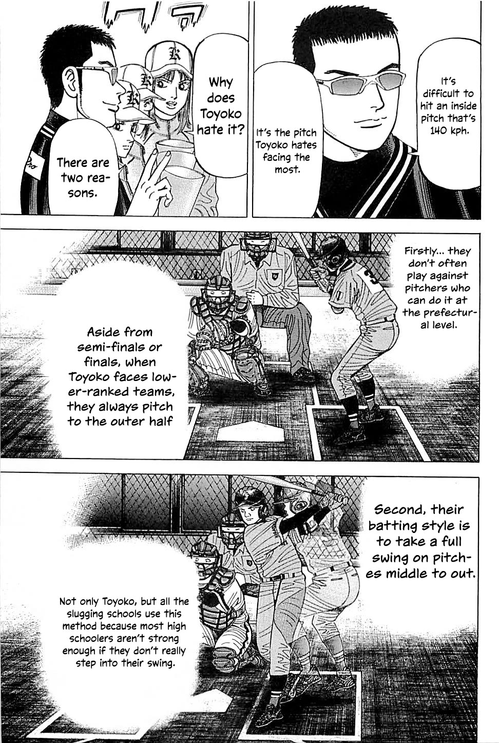 Suna no Eikan Chapter 44 page 9 - Chapter 44: Nanashima's Strength
