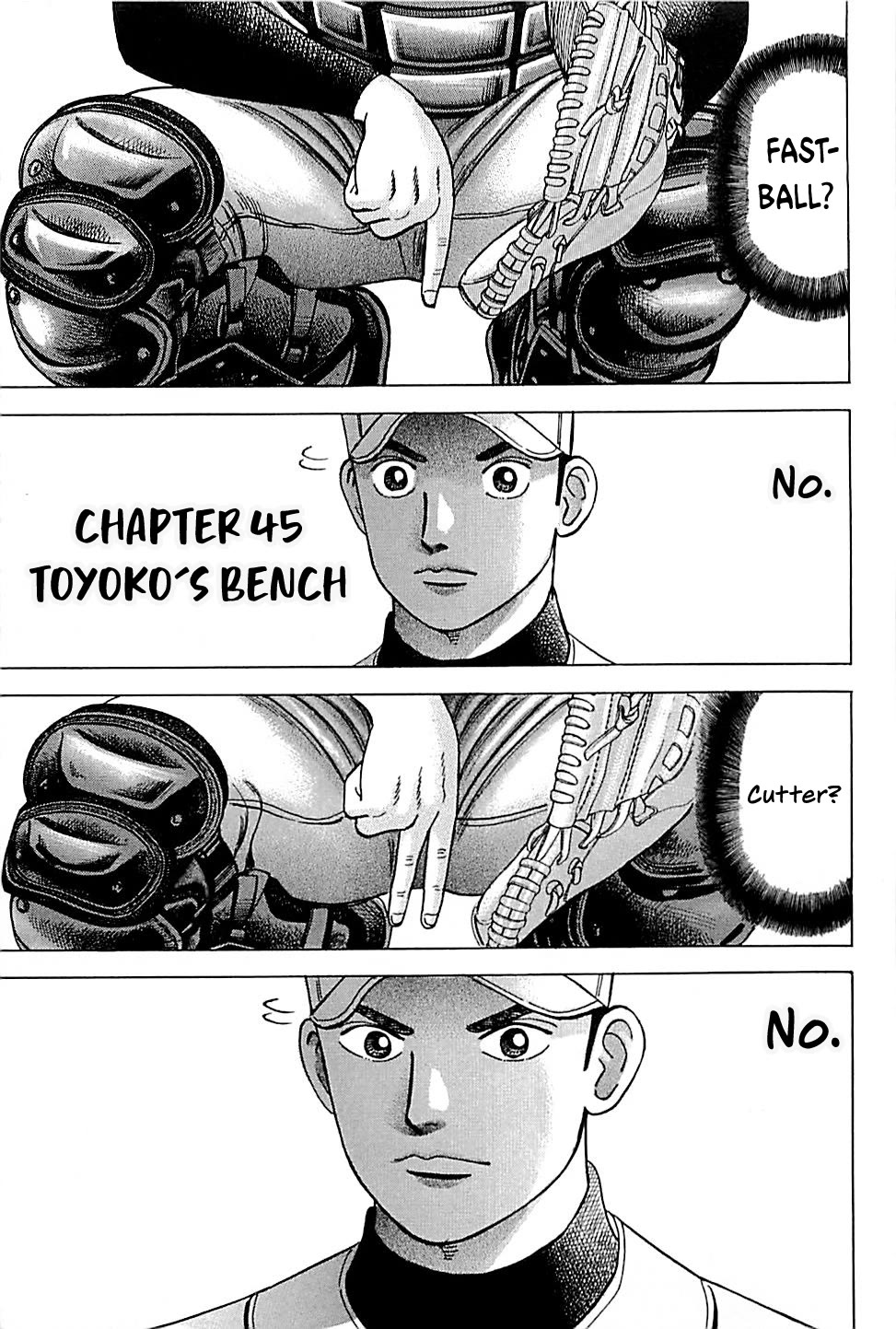 Suna no Eikan Chapter 45 page 1 - Chapter 45: Toyoko's Bench