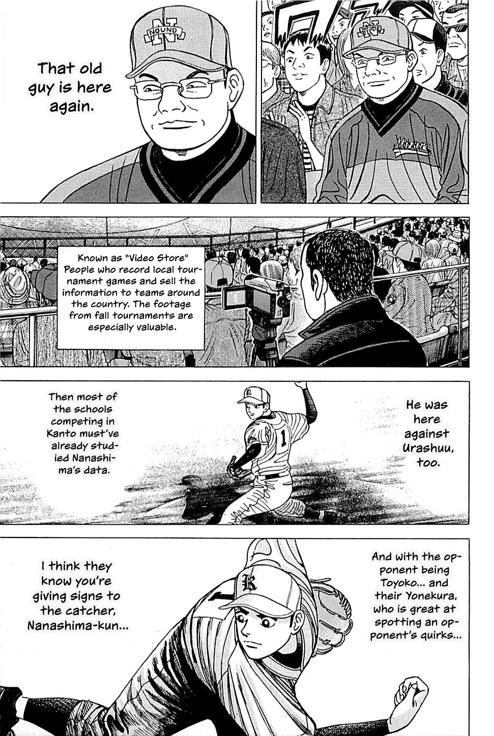 Suna no Eikan Chapter 45 page 11 - Chapter 45: Toyoko's Bench