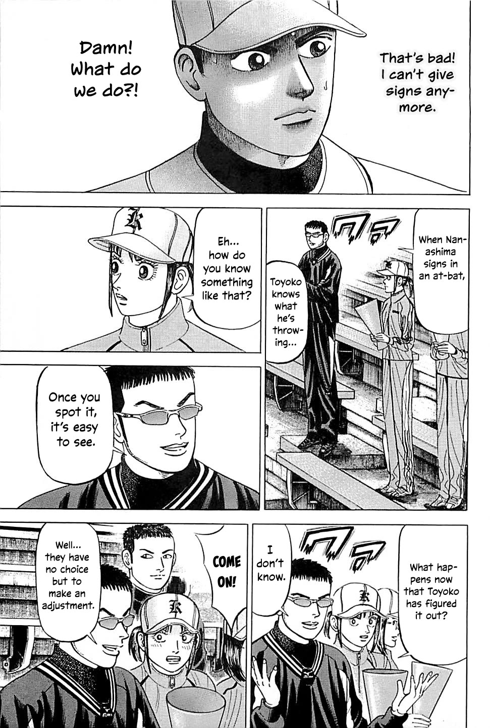 Suna no Eikan Chapter 45 page 15 - Chapter 45: Toyoko's Bench