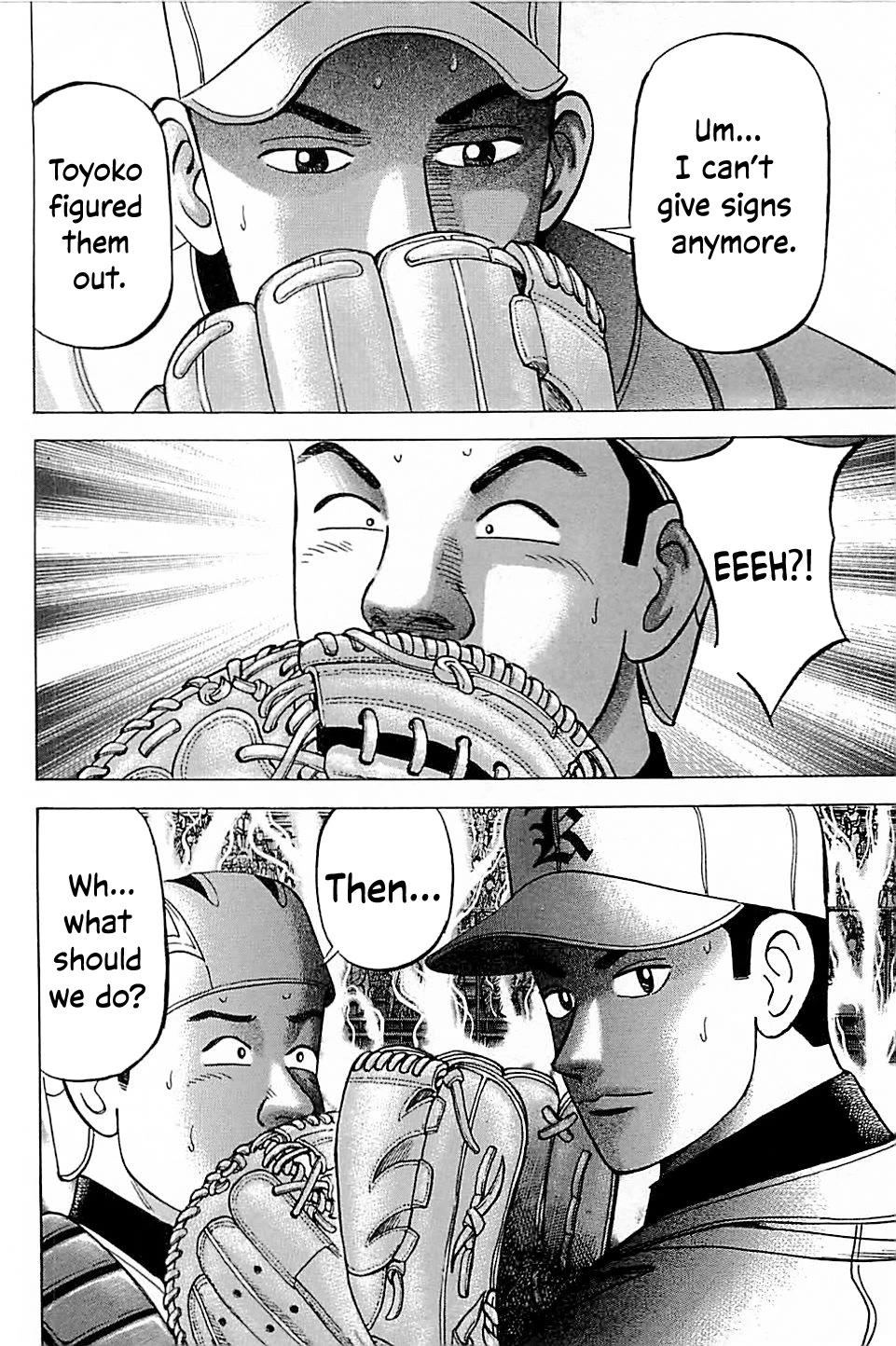 Suna no Eikan Chapter 45 page 20 - Chapter 45: Toyoko's Bench