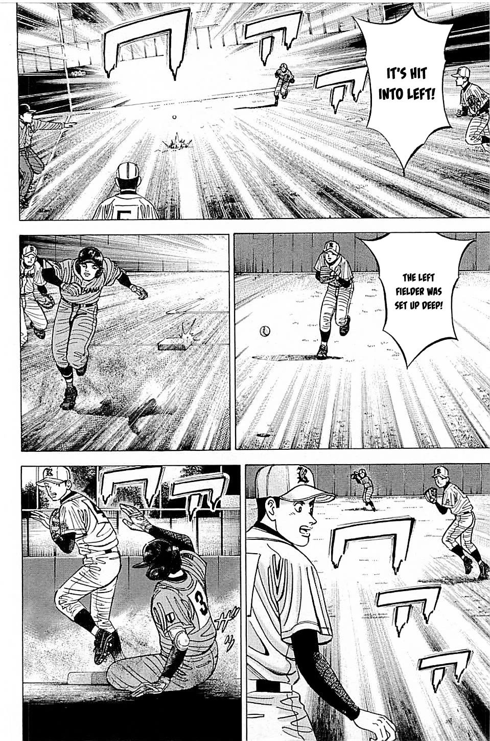 Suna no Eikan Chapter 47 page 10 - Chapter 47: Qualities Of Baseball