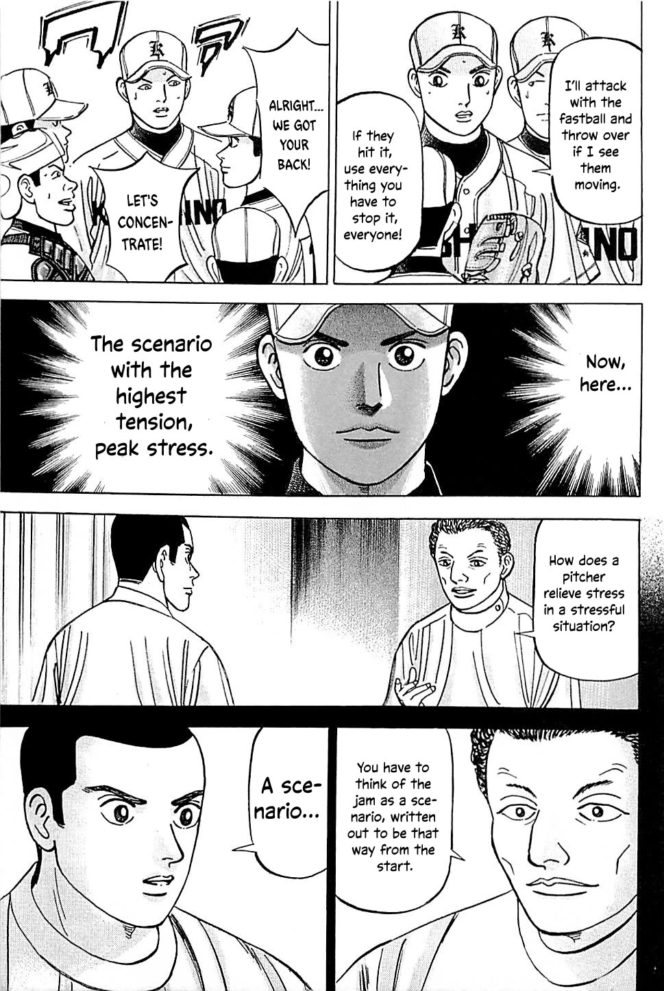 Suna no Eikan Chapter 47 page 13 - Chapter 47: Qualities Of Baseball