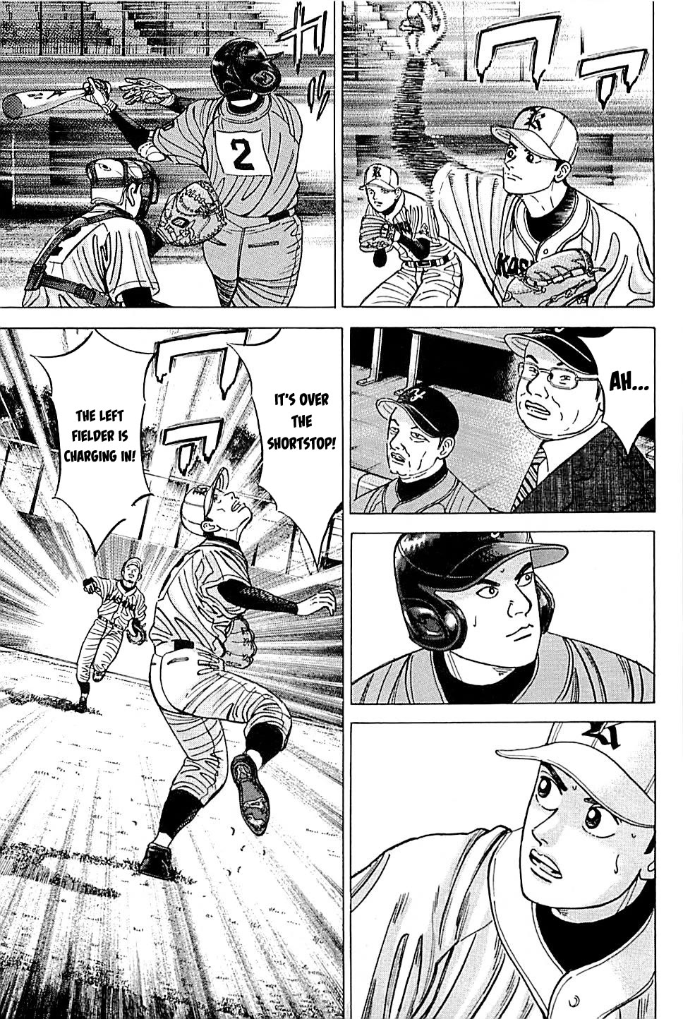 Suna no Eikan Chapter 47 page 17 - Chapter 47: Qualities Of Baseball