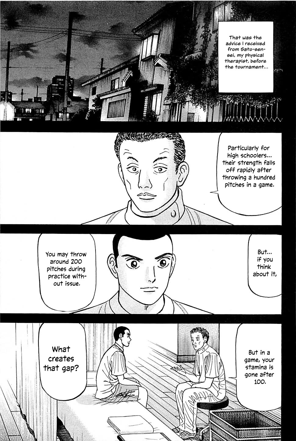 Suna no Eikan Chapter 47 page 3 - Chapter 47: Qualities Of Baseball