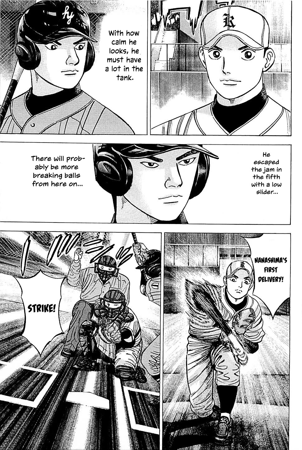 Suna no Eikan Chapter 47 page 7 - Chapter 47: Qualities Of Baseball