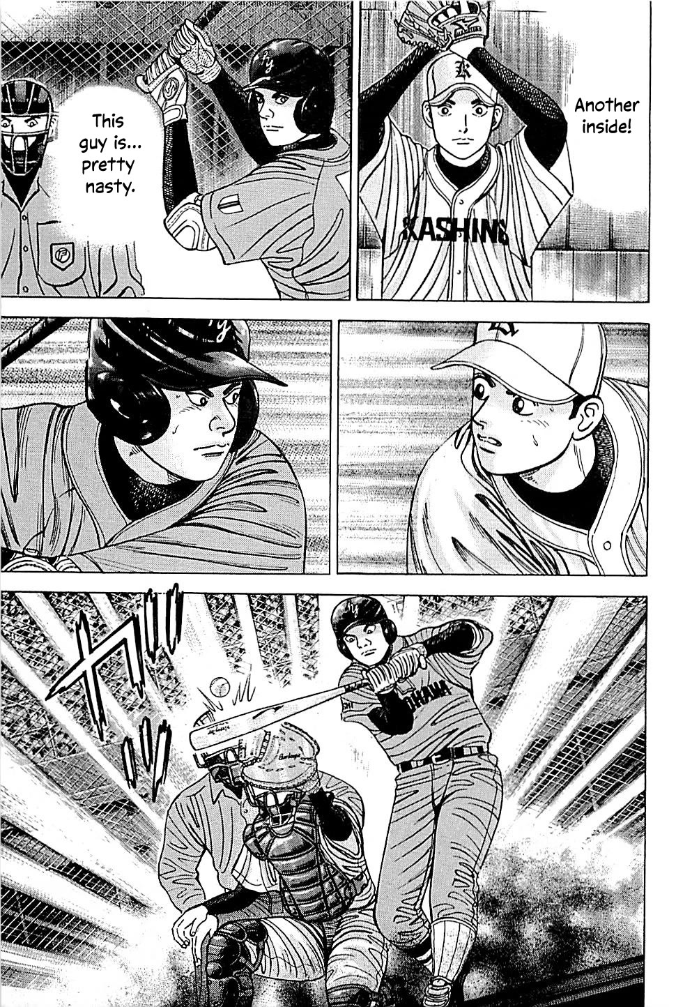 Suna no Eikan Chapter 47 page 9 - Chapter 47: Qualities Of Baseball