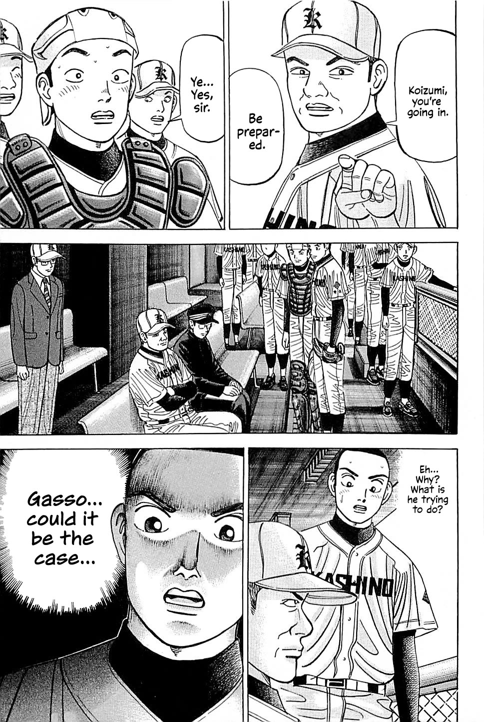 Suna no Eikan Chapter 48 page 13 - Chapter 48: Famous Head Coach Gasso