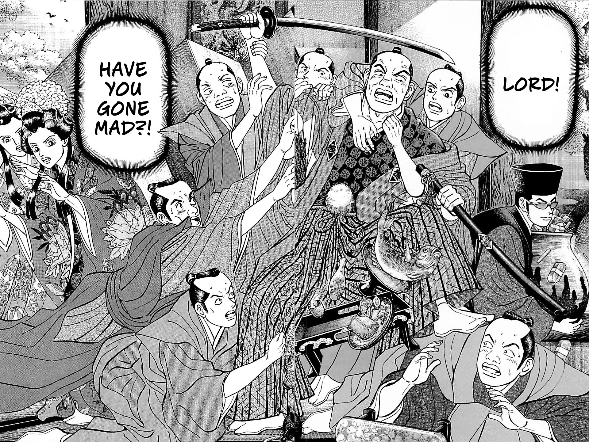 Suna no Eikan Chapter 48 page 14 - Chapter 48: Famous Head Coach Gasso