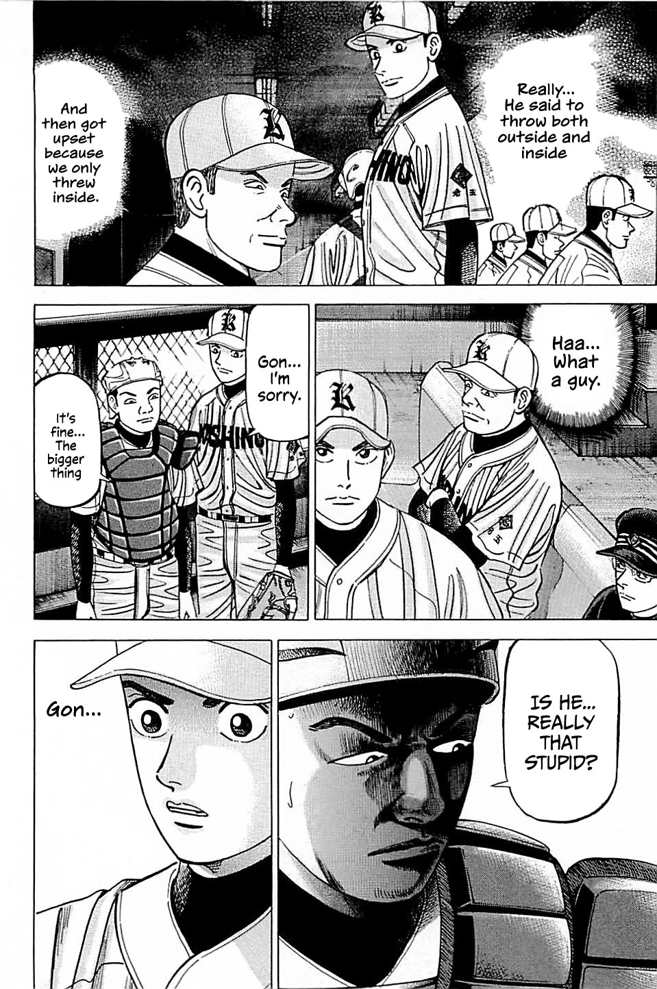 Suna no Eikan Chapter 48 page 15 - Chapter 48: Famous Head Coach Gasso