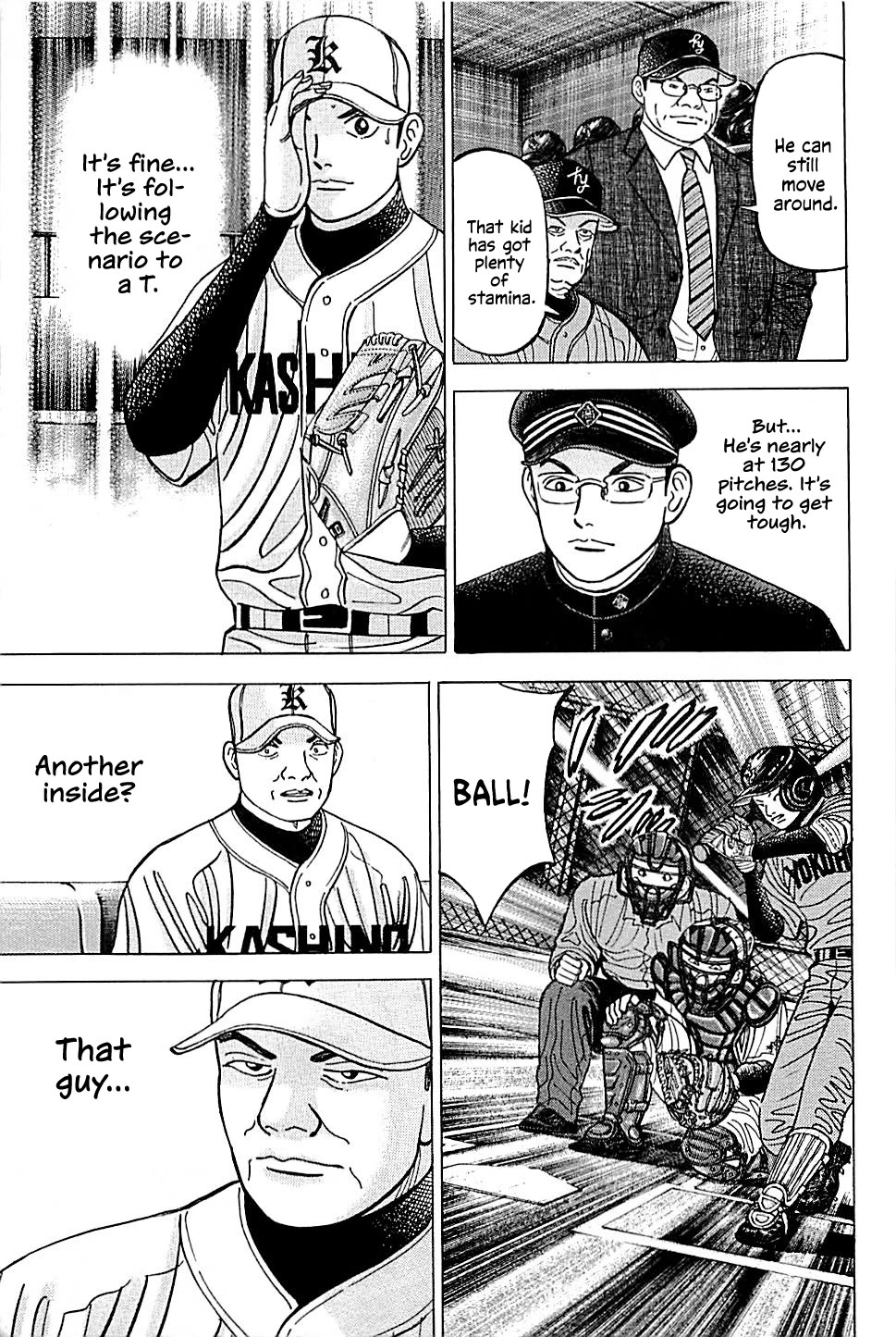 Suna no Eikan Chapter 48 page 9 - Chapter 48: Famous Head Coach Gasso