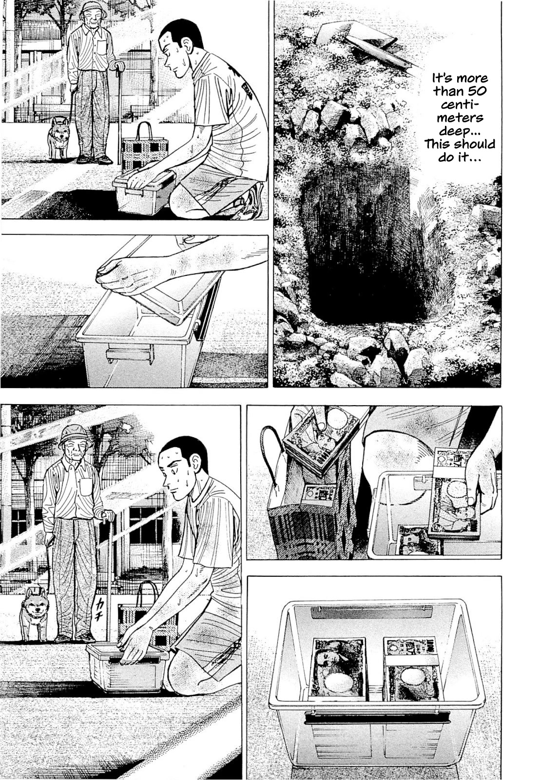 Suna no Eikan Chapter 5 page 14 - Chapter 5: After The Sobbing