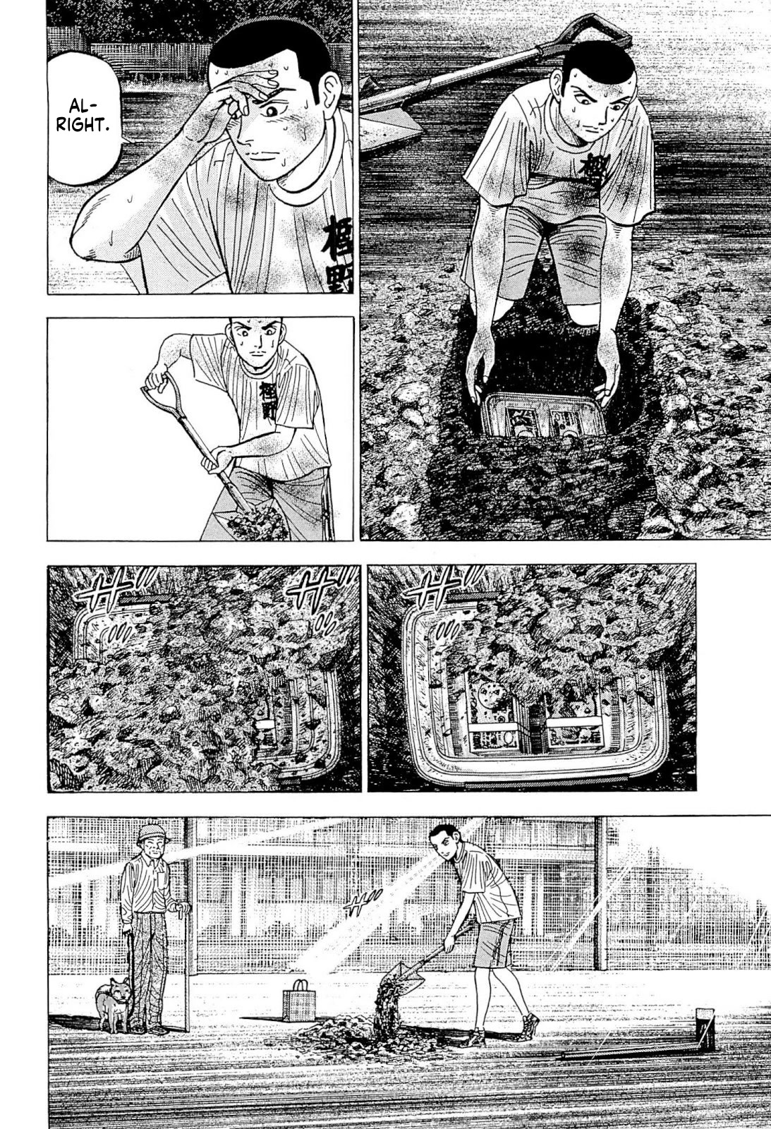 Suna no Eikan Chapter 5 page 15 - Chapter 5: After The Sobbing