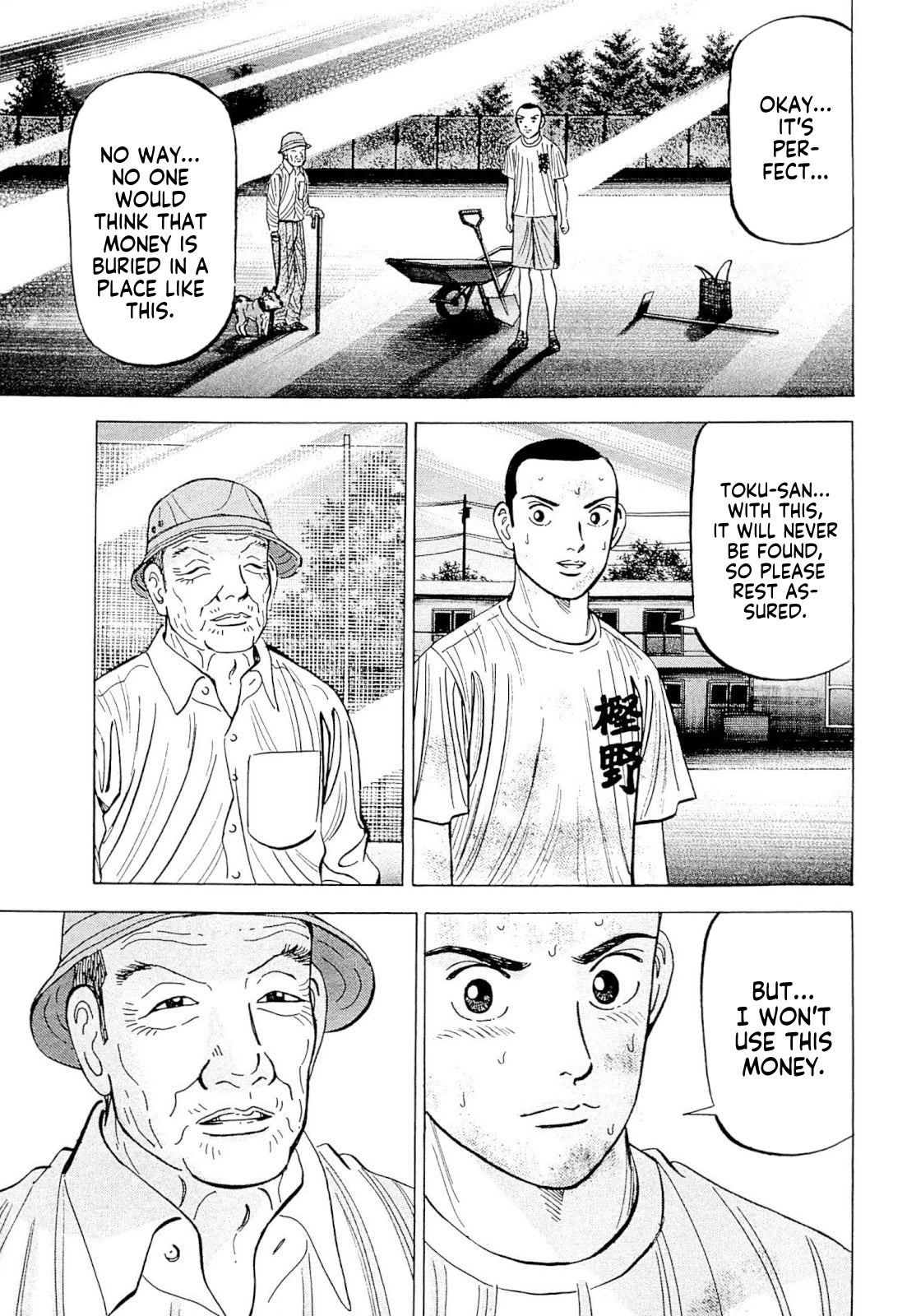 Suna no Eikan Chapter 5 page 19 - Chapter 5: After The Sobbing
