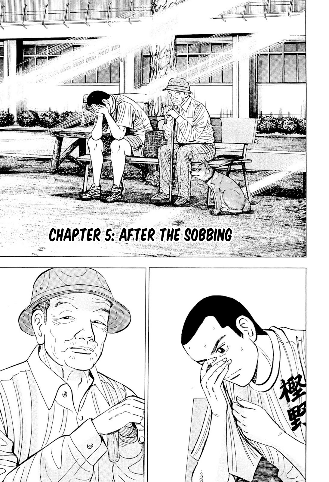 Suna no Eikan Chapter 5 page 2 - Chapter 5: After The Sobbing