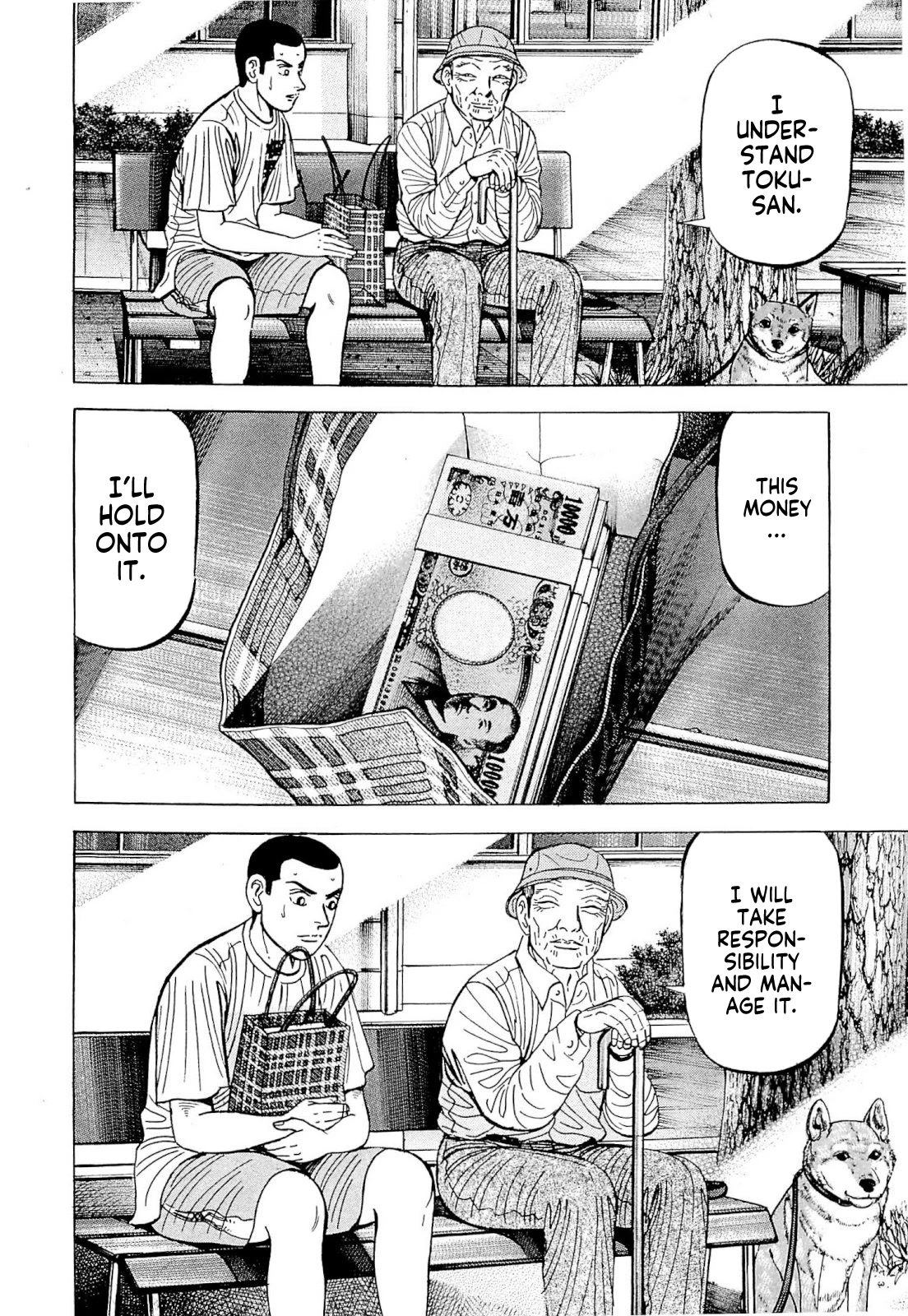 Suna no Eikan Chapter 5 page 3 - Chapter 5: After The Sobbing