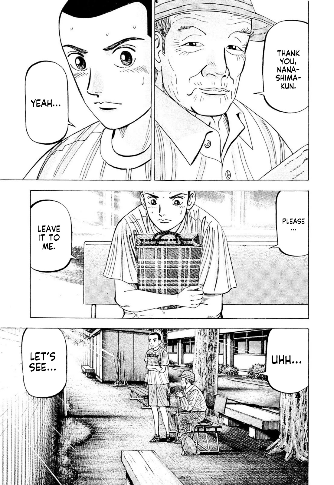 Suna no Eikan Chapter 5 page 4 - Chapter 5: After The Sobbing