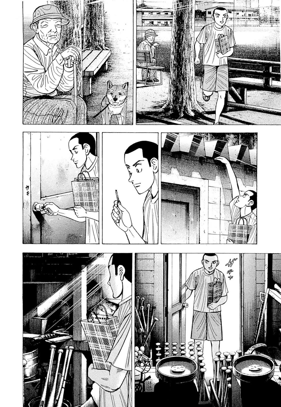 Suna no Eikan Chapter 5 page 7 - Chapter 5: After The Sobbing