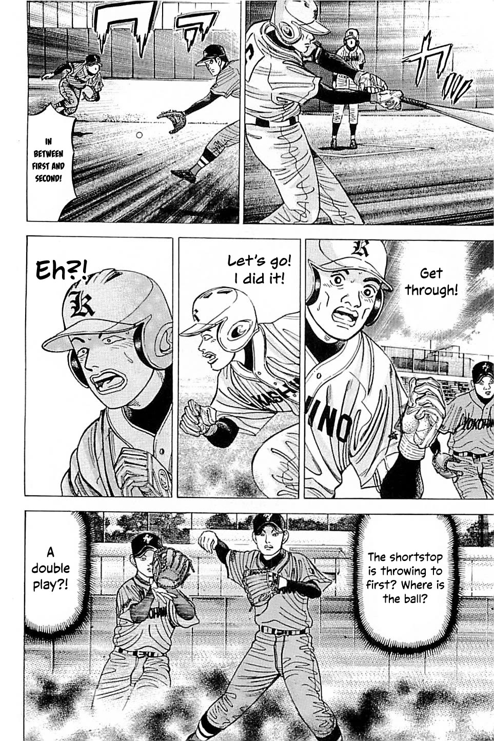 Suna no Eikan Chapter 50 page 12 - Chapter 50: Batting Sixth, Catcher...
