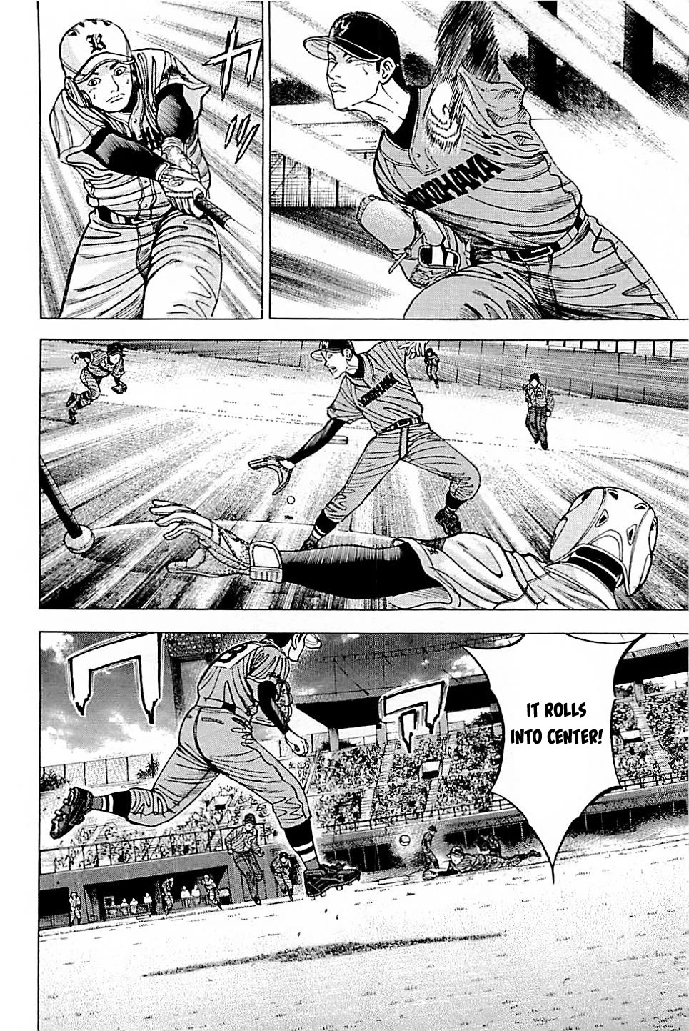 Suna no Eikan Chapter 50 page 6 - Chapter 50: Batting Sixth, Catcher...