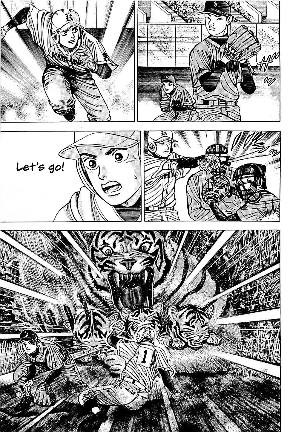 Suna no Eikan Chapter 51 page 11 - Chapter 51: Ninth Inning Offence and Defense