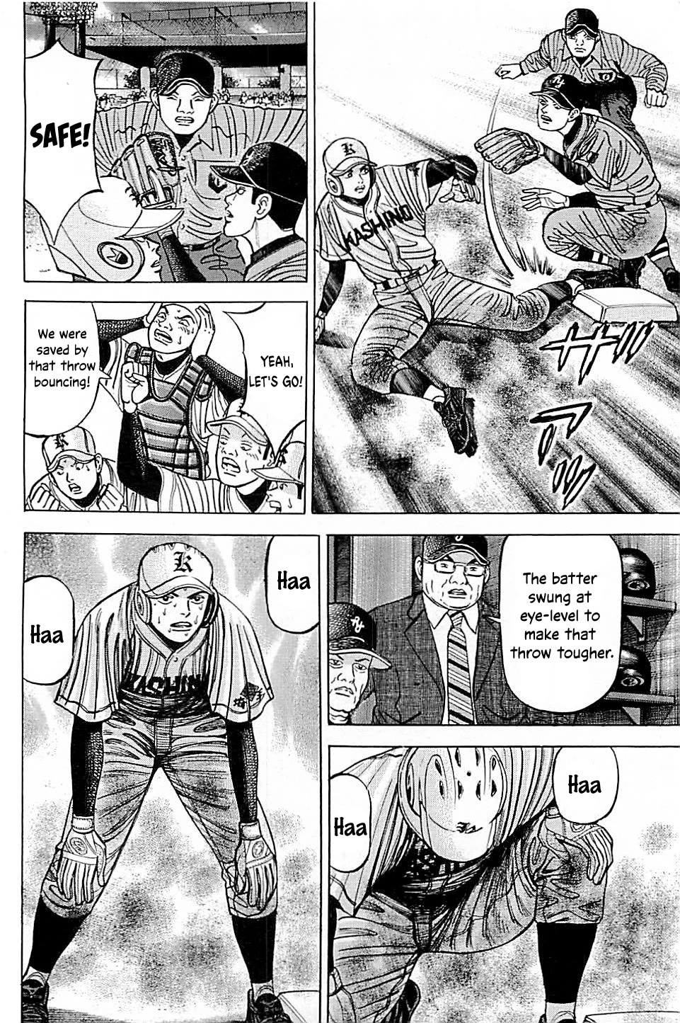 Suna no Eikan Chapter 51 page 12 - Chapter 51: Ninth Inning Offence and Defense