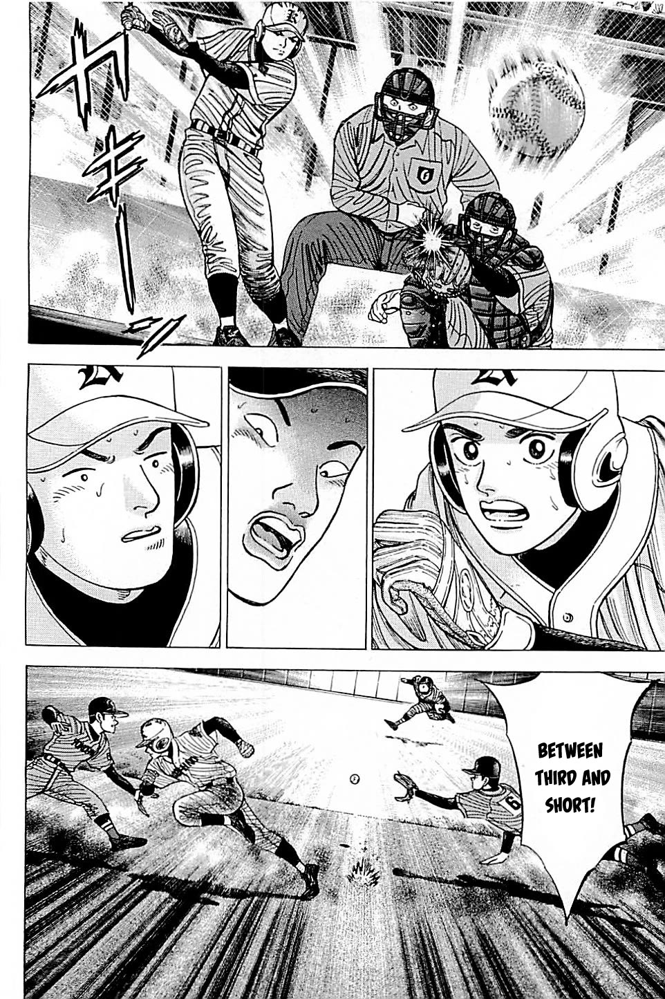Suna no Eikan Chapter 51 page 18 - Chapter 51: Ninth Inning Offence and Defense