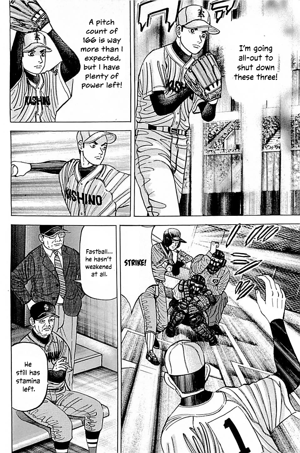 Suna no Eikan Chapter 51 page 2 - Chapter 51: Ninth Inning Offence and Defense