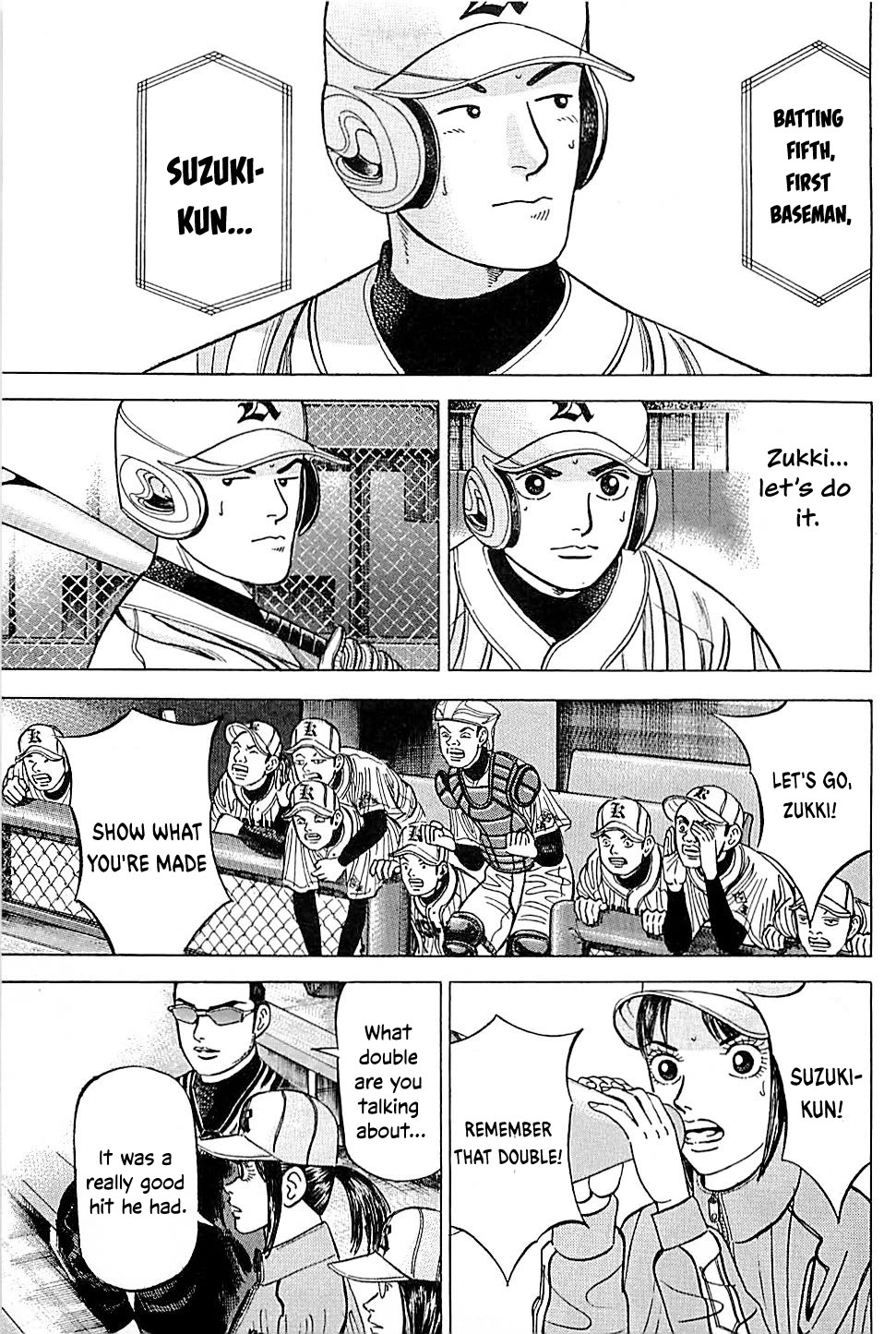 Suna no Eikan Chapter 51 page 9 - Chapter 51: Ninth Inning Offence and Defense