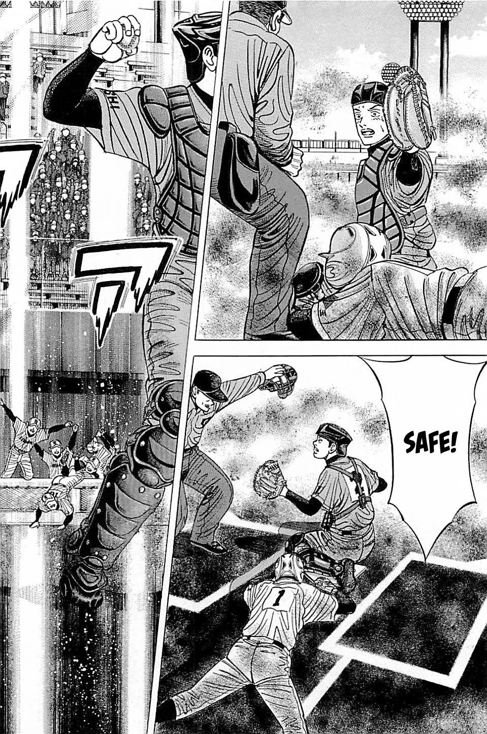 Suna no Eikan Chapter 52 page 4 - Chapter 52: Roaring