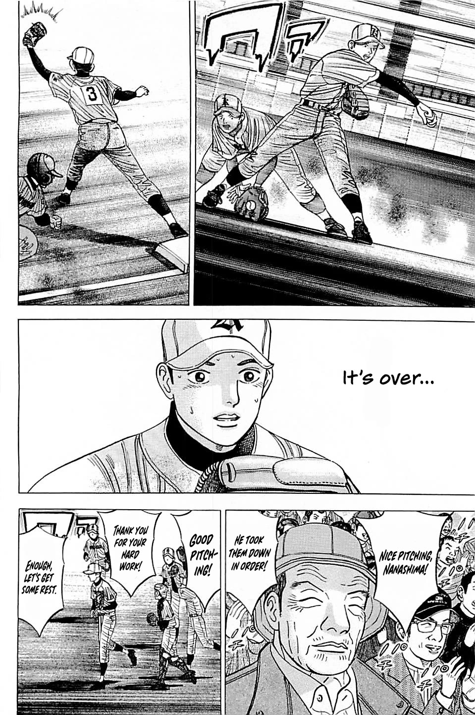 Suna no Eikan Chapter 53 page 10 - Chapter 53: Super First Year Chouno