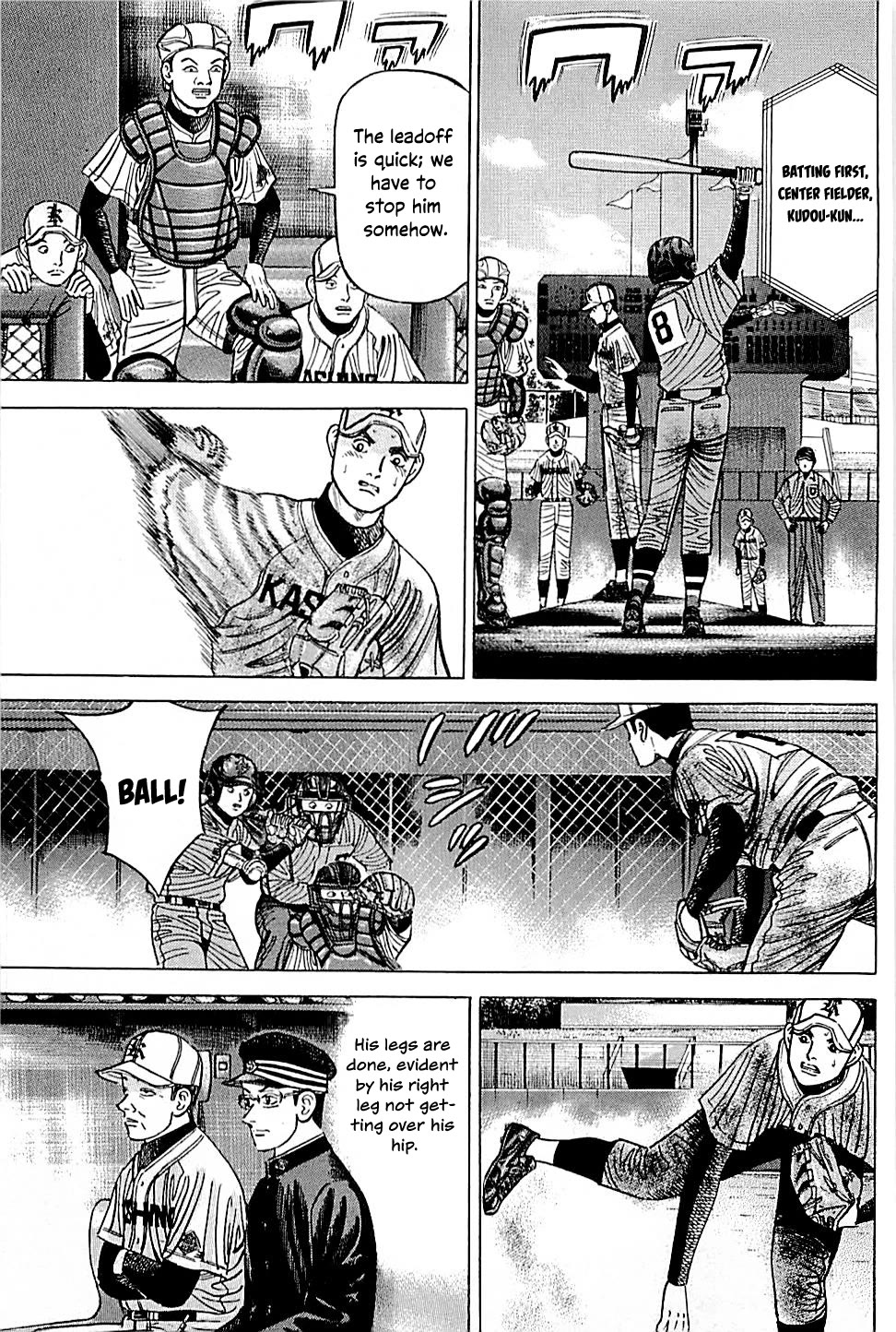 Suna no Eikan Chapter 54 page 11 - Chapter 54: Mutation