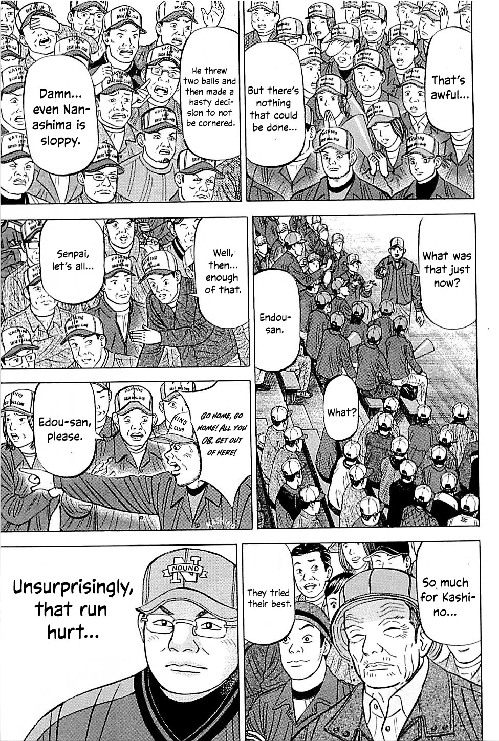 Suna no Eikan Chapter 55 page 3 - Chapter 55: All Together