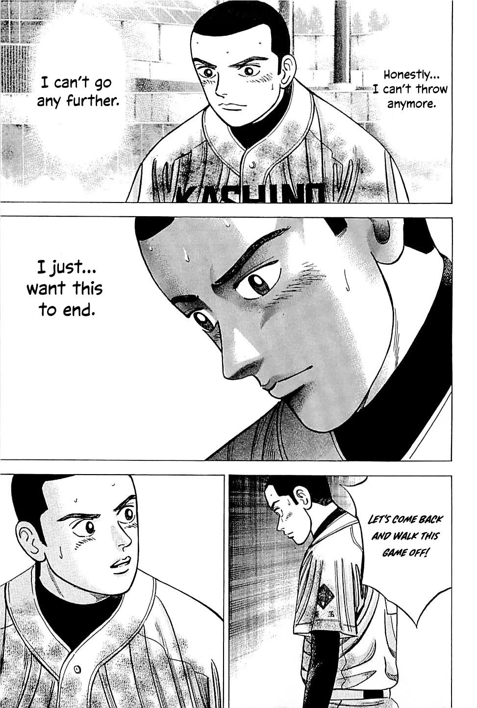 Suna no Eikan Chapter 55 page 9 - Chapter 55: All Together